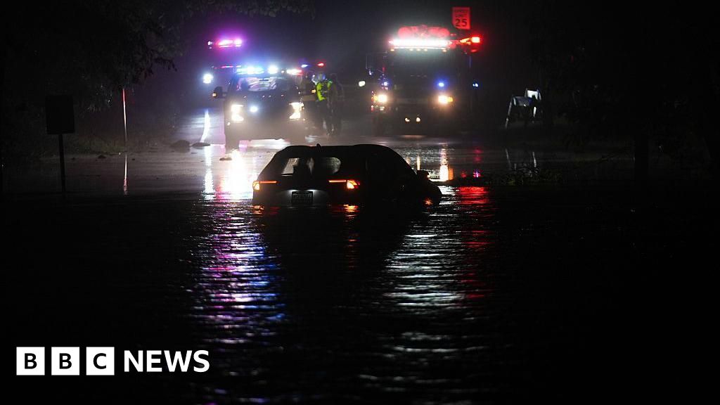 Two dead after flash flooding in New Jersey and New York City