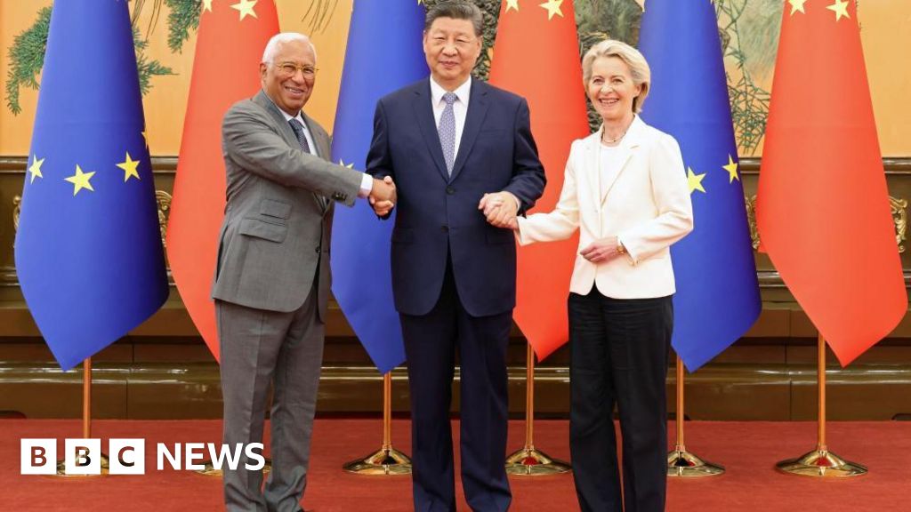 EU principal states connections with China at ‘inflection factor’