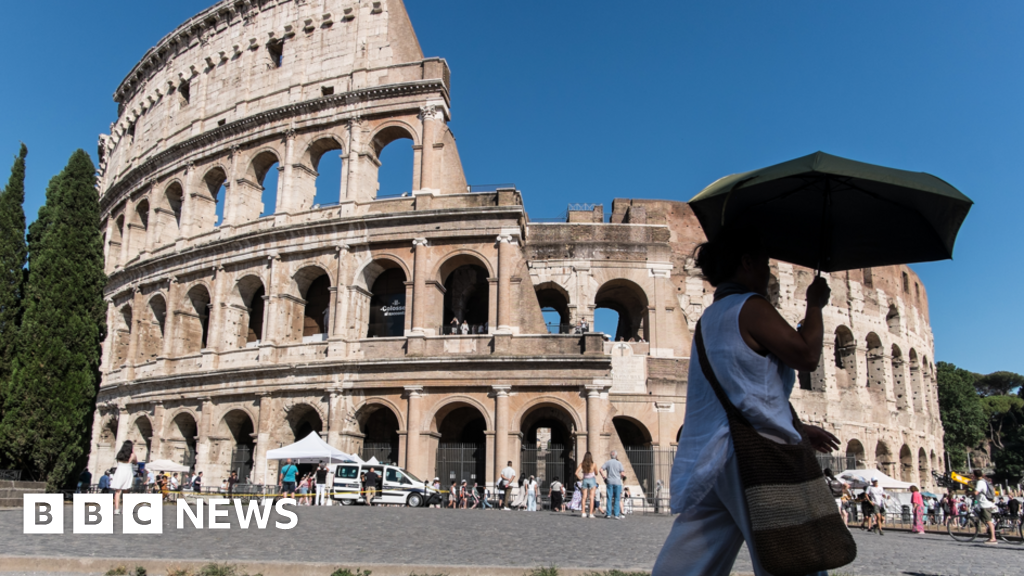 Two dead in Italy as heatwave scorches much of Europe