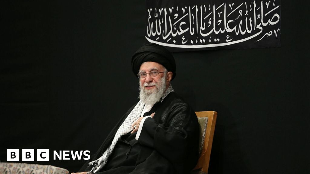 Iran Supreme Leader Khamenei in first public appearance since Israel war