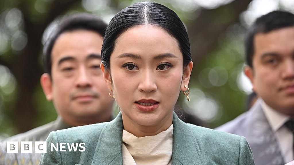 Thai prime minister suspended over leaked phone call