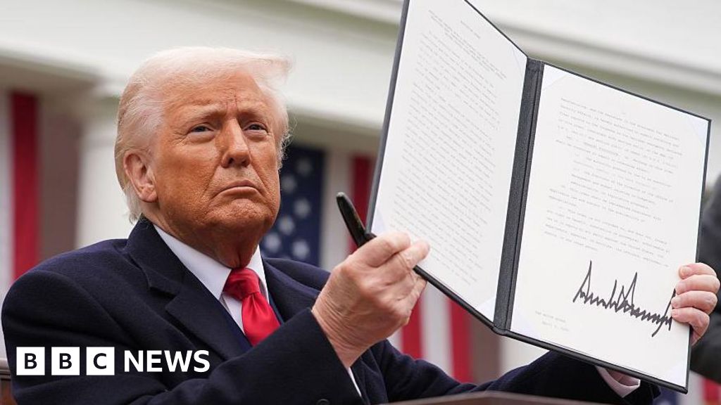 Faisal Islam: Trump's tough tariff tactics are getting results