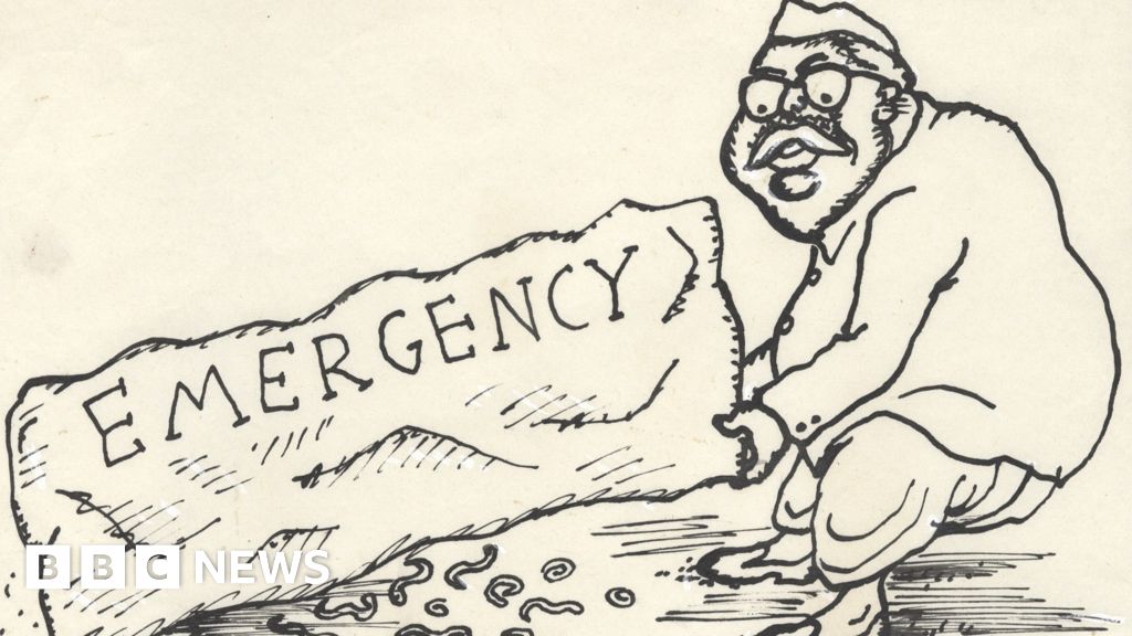 From India to Britain and back: The cartoonist who fought censors with a smile