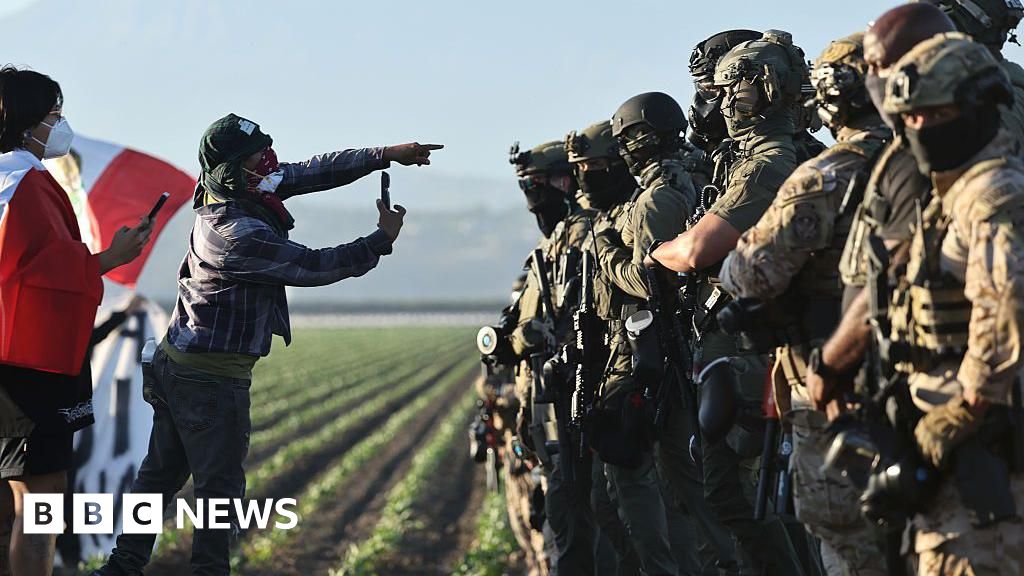 Relentless immigration raids are changing California’s way of life