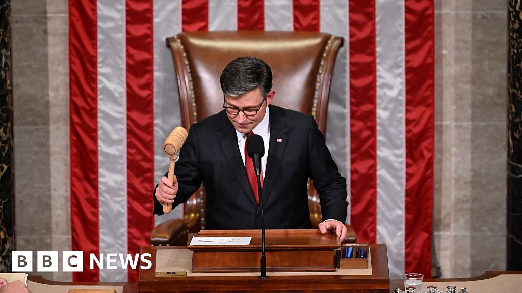 Major win for Trump as Congress passes 'big, beautiful bill'