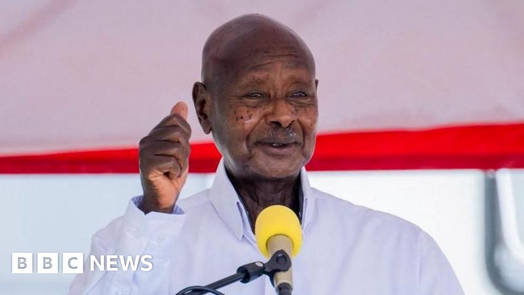 Uganda's 80-year-old president in bid to extend 40-year rule