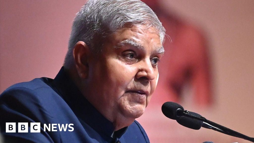 Indian vice president's resignation sparks speculation