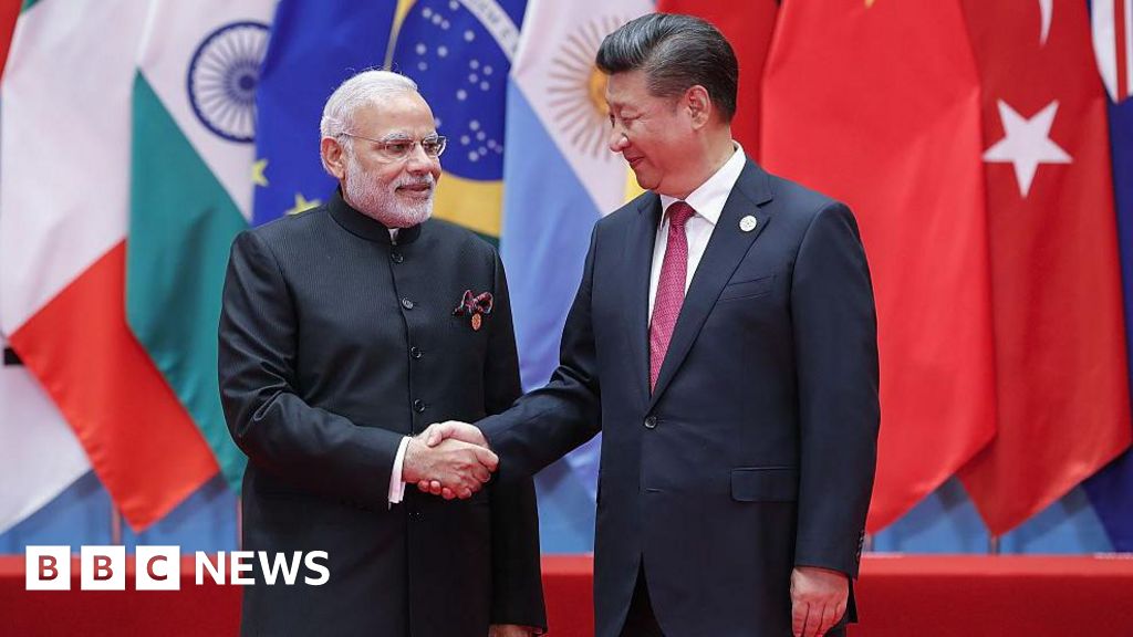 India and China strive to reset ties but with caution