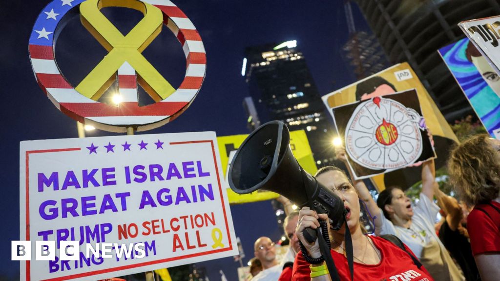 Cautious optimism for Gaza ceasefire breakthrough as Netanyahu visits US