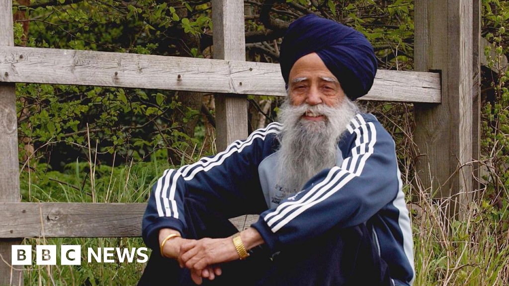 Driver held for hit-and-run death of world's 'oldest' marathon runner