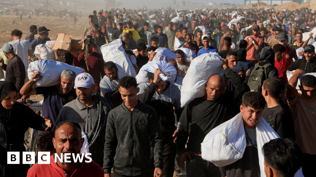 US aid workers wounded, says Gaza Humanitarian Foundation