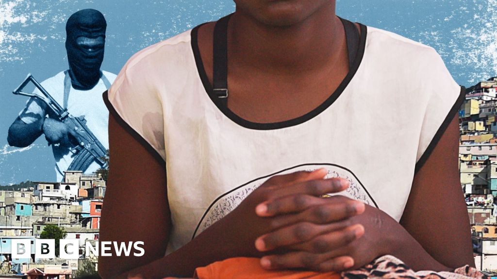 In a Haitian city ruled by gangs, young rape survivor raises baby she was told to abort