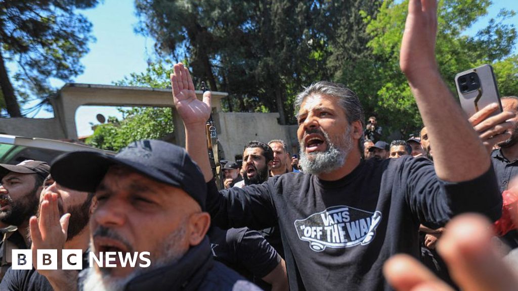 'I don't know who to trust anymore': Druze worry about being left behind in post-war Syria