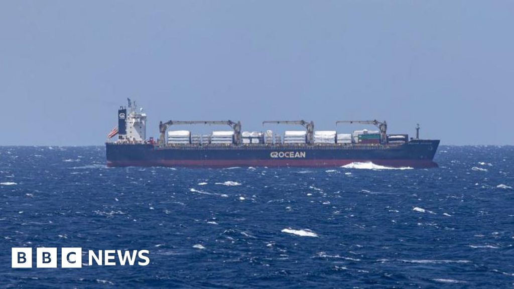 Two crew killed in attack on cargo ship in Red Sea