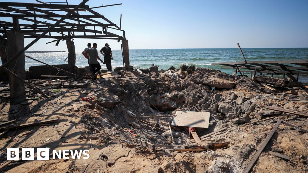 Israel's strike on bustling Gaza cafe killed a Hamas operative - but dozens more people were killed