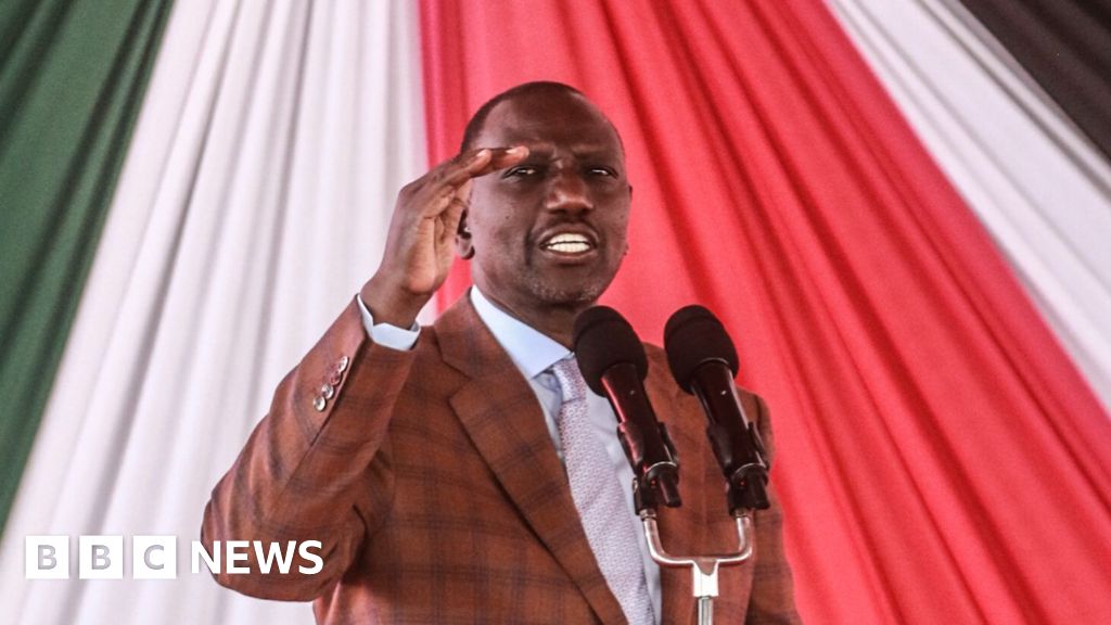 Kenyan leader to build huge church at presidential office