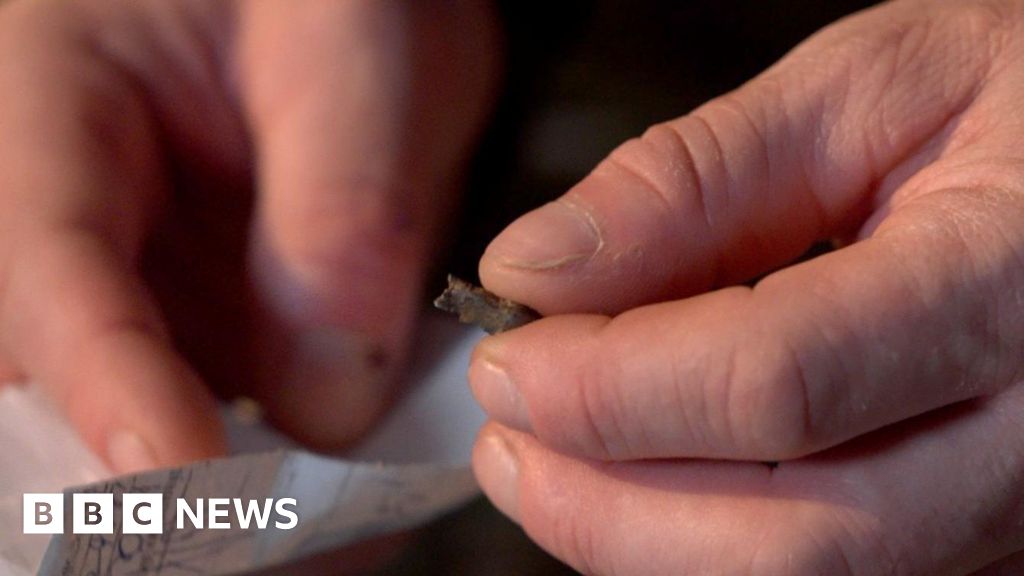 'They took shrapnel from my heart' – the magnets saving lives in Ukraine