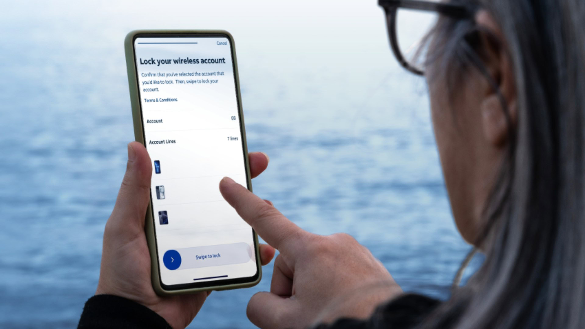 AT&T wireless account lock