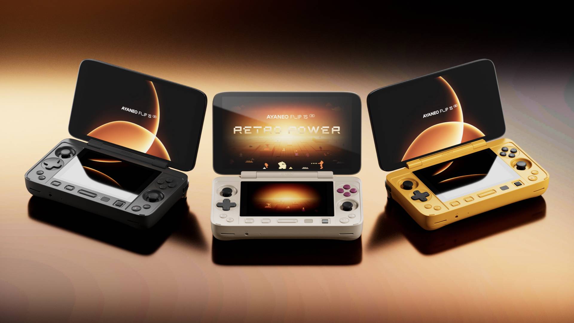 AYANEO Flip 1S DS colorways