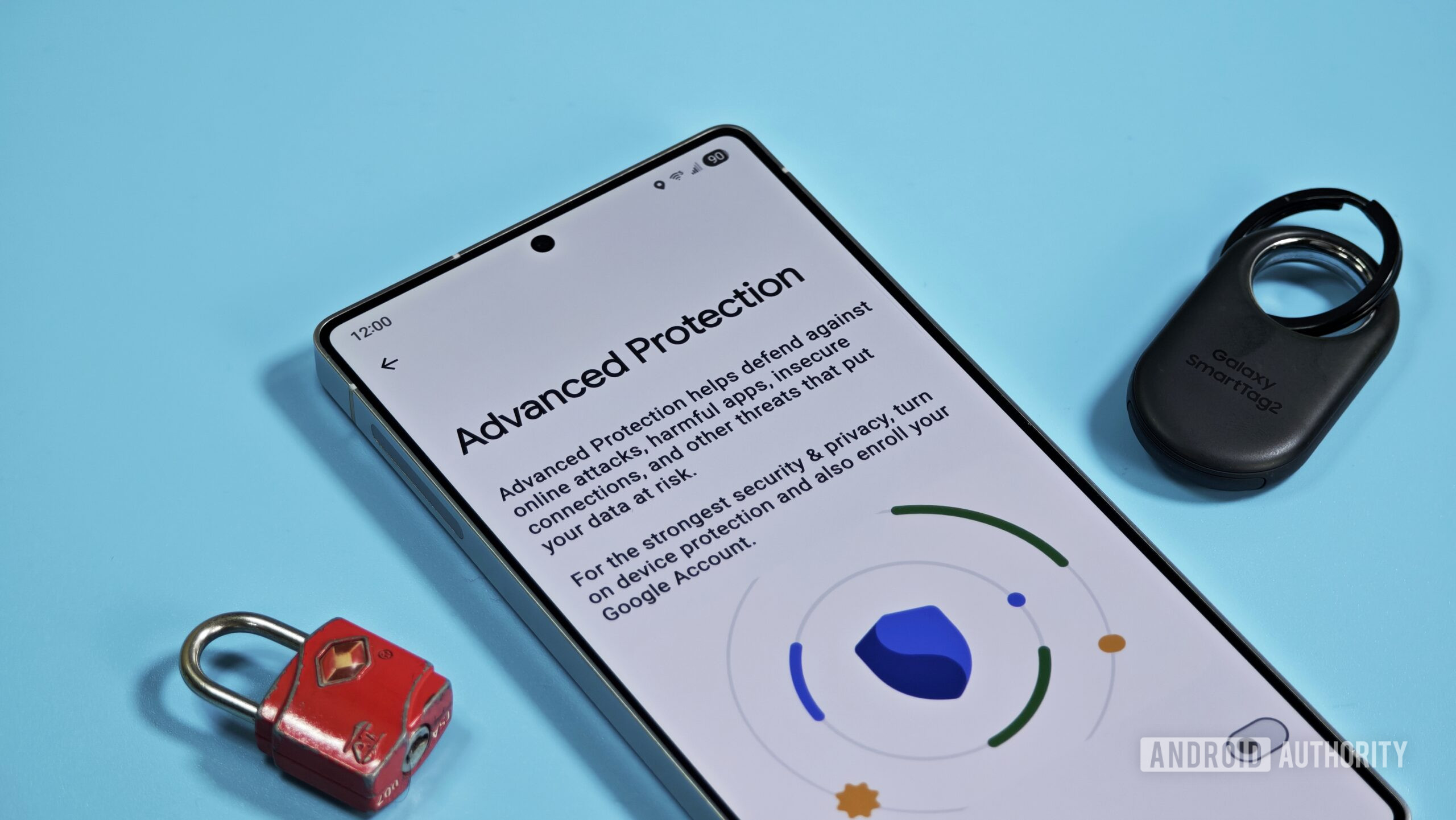Advanced Protection mode in Android 16 based One UI 8 hero mode