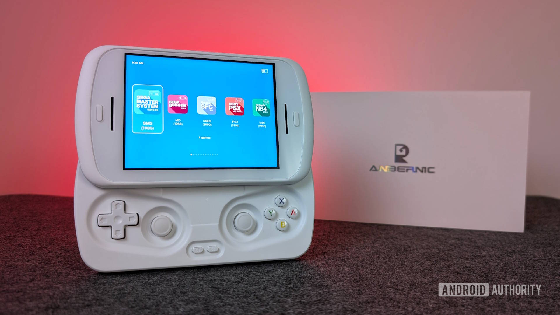 The ANBERNIC RG Slide is the Xperia Play I wish I had 15 years ago