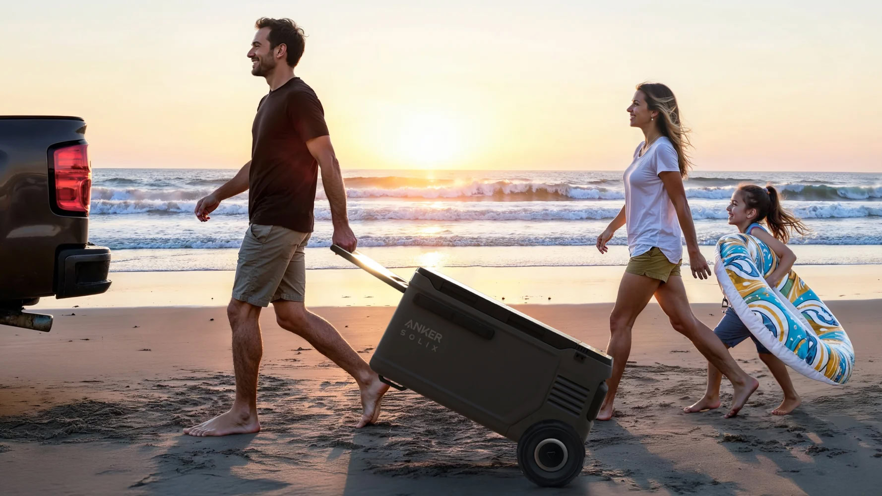 Anker SOLIX Everfrost 2 58L electric cooler