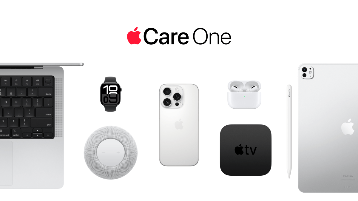 Apple launches $19.99 monthly AppleCare One subscription with coverage for three devices | TechCrunch