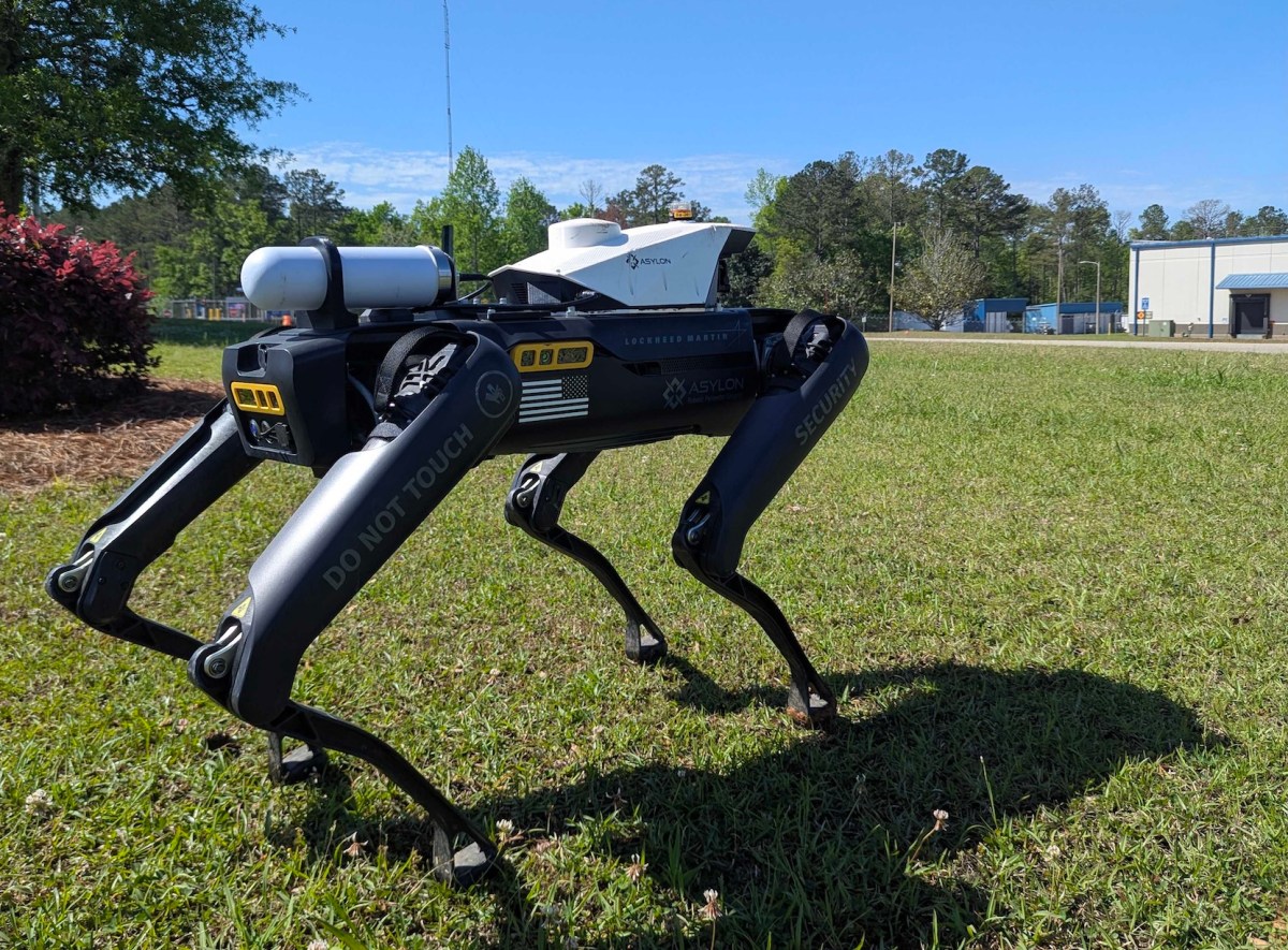 Asylon DroneDog