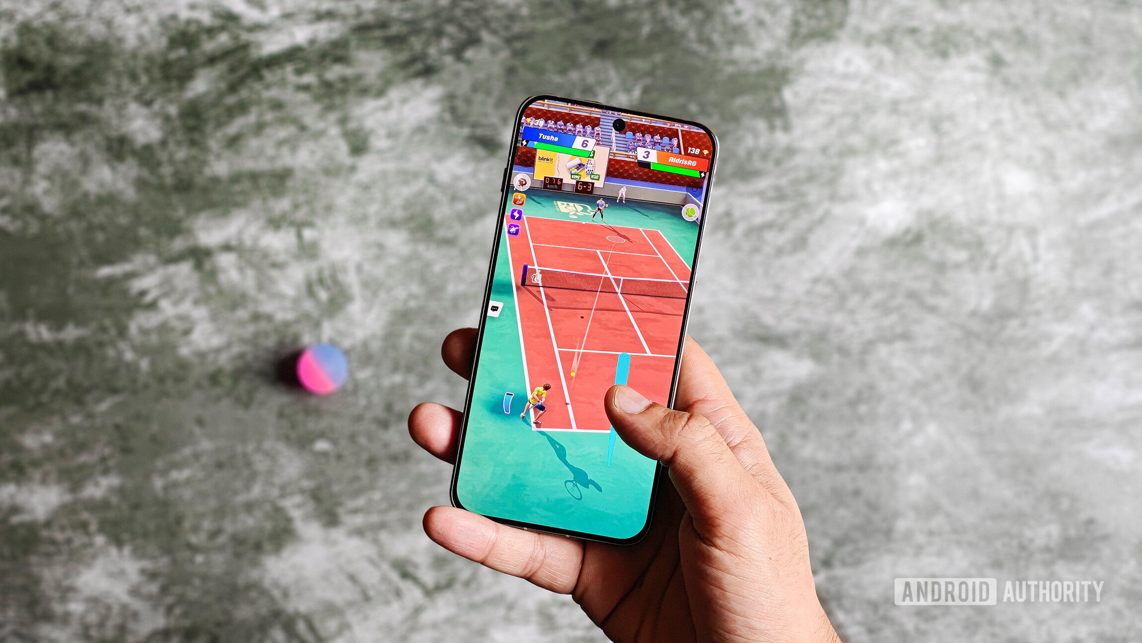 Best Android games to play with one hand whiteout survival played on OnePlus 13s.