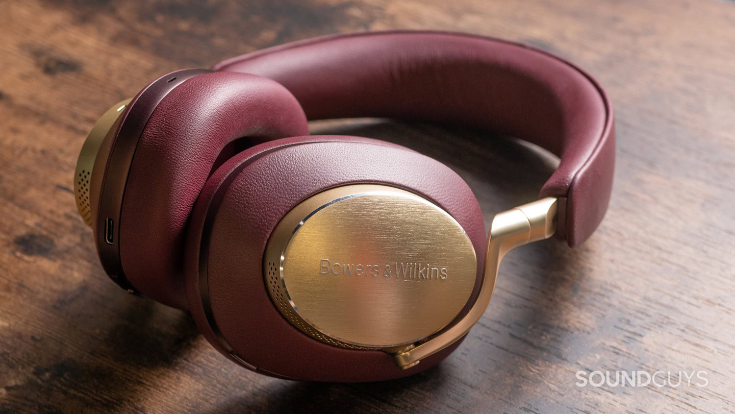 Bowers & Wilkins Px8 Over Ear Wireless Headphones SoundGuys