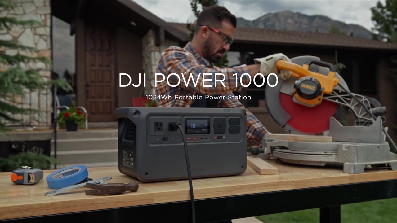Score the DJI Power 1000 for just $379 with our discount code
