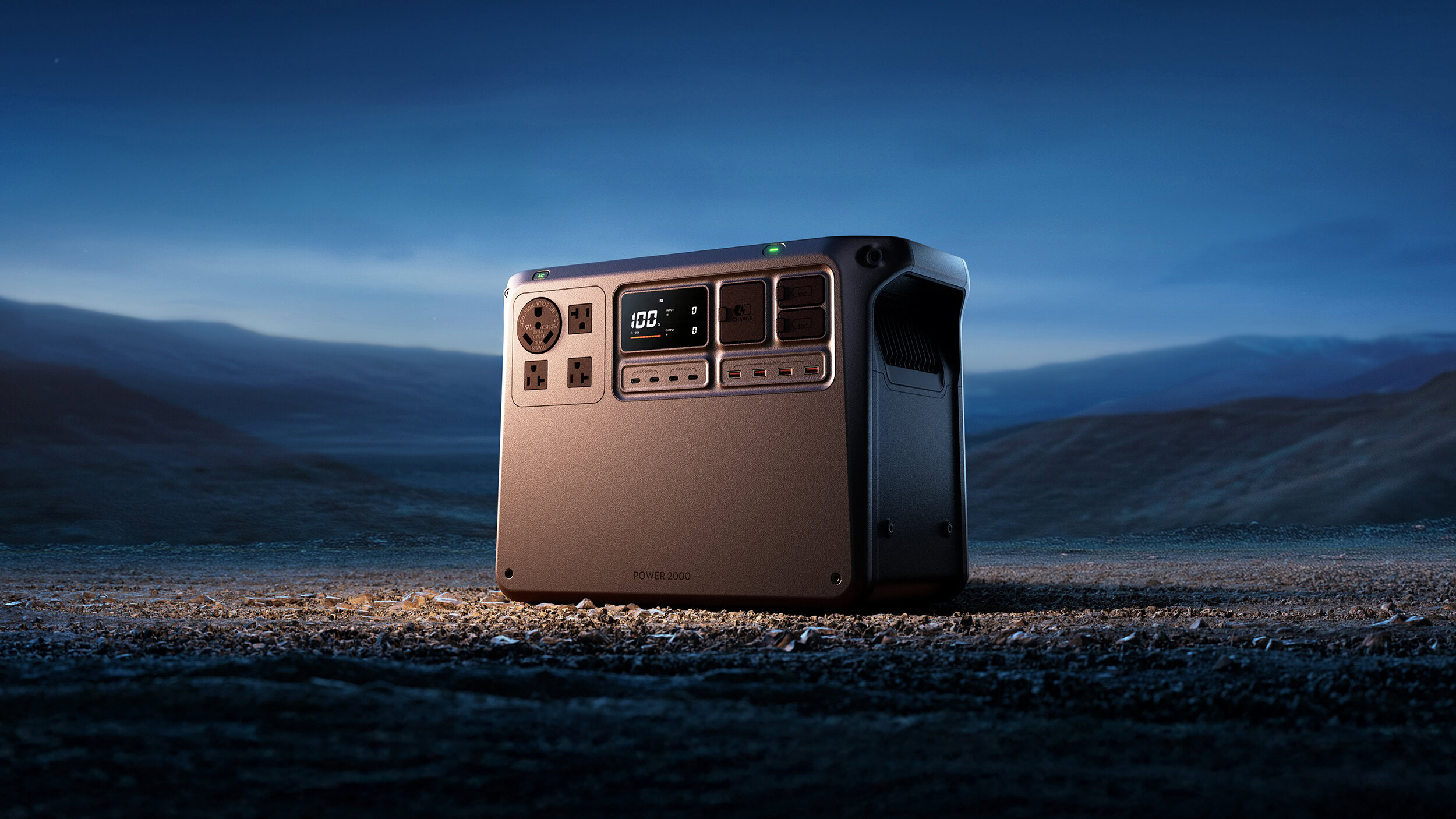 DJI Power 2000 US outlet black