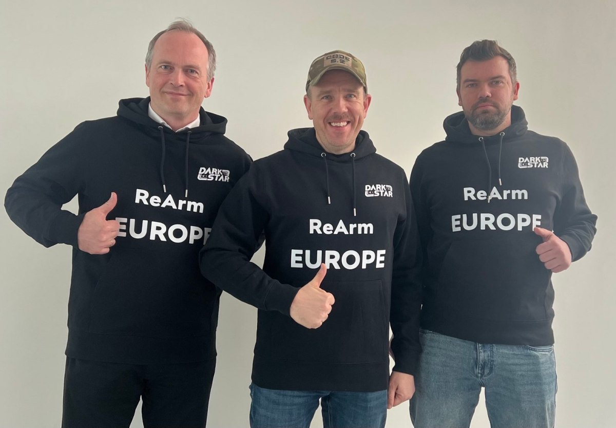 Darkstar GPs Mart Noorma, Ragnar Sass and Kaspar Gering