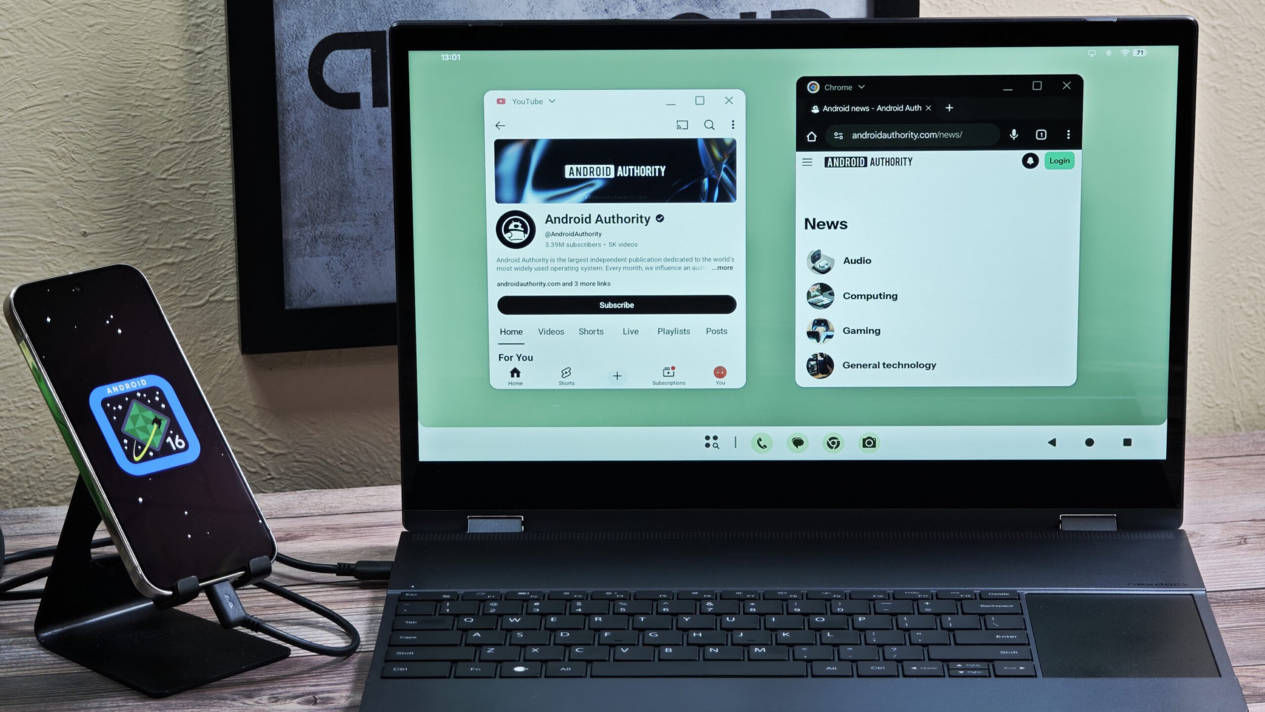 Why Android 16's Desktop Mode is the perfect successor to ChromeOS