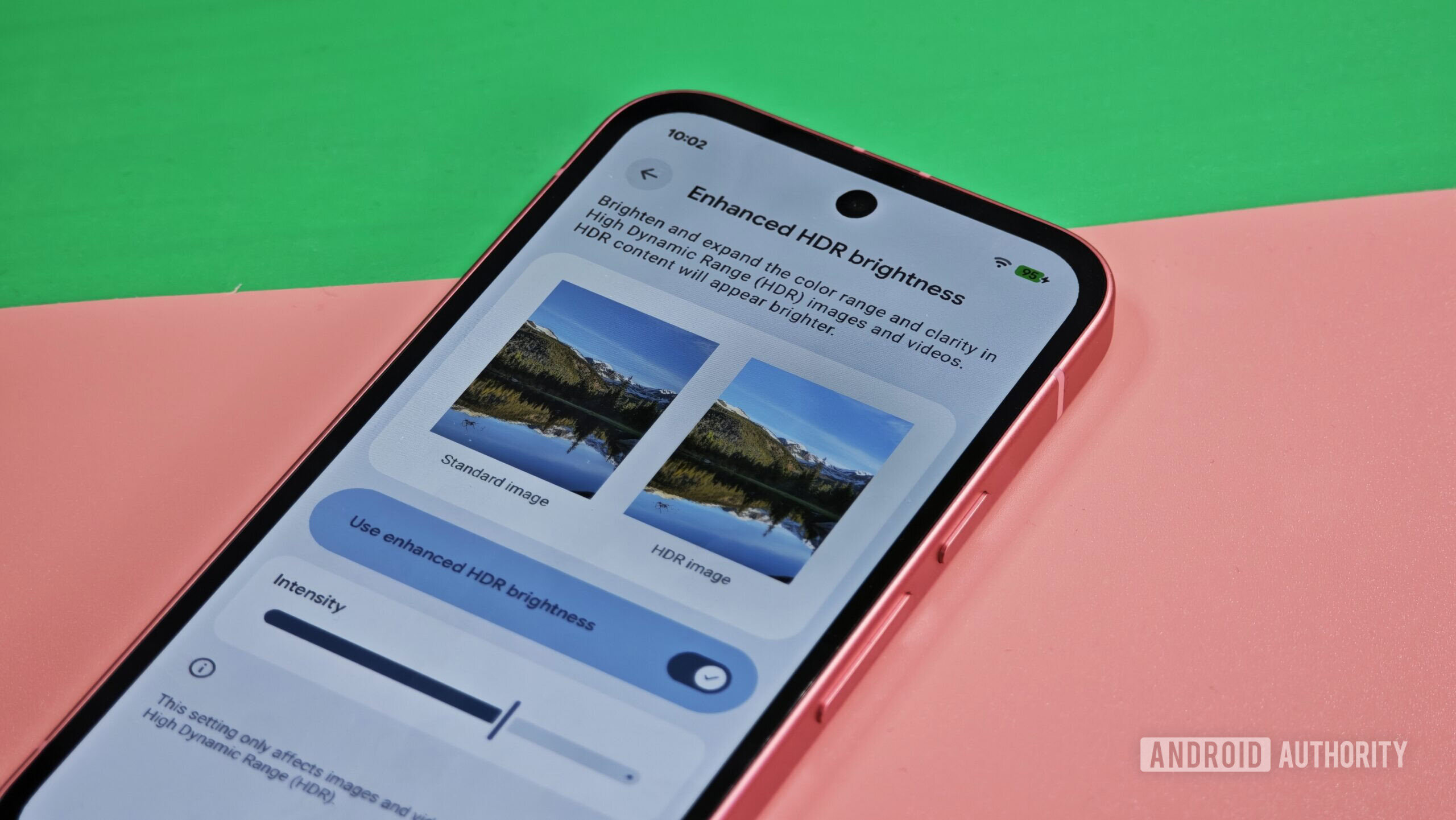 Enhanced HDR brightness in Android 16 QPR1 hero image