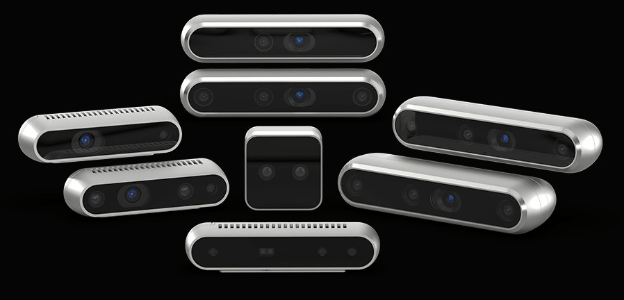RealSense, Intel, robotics