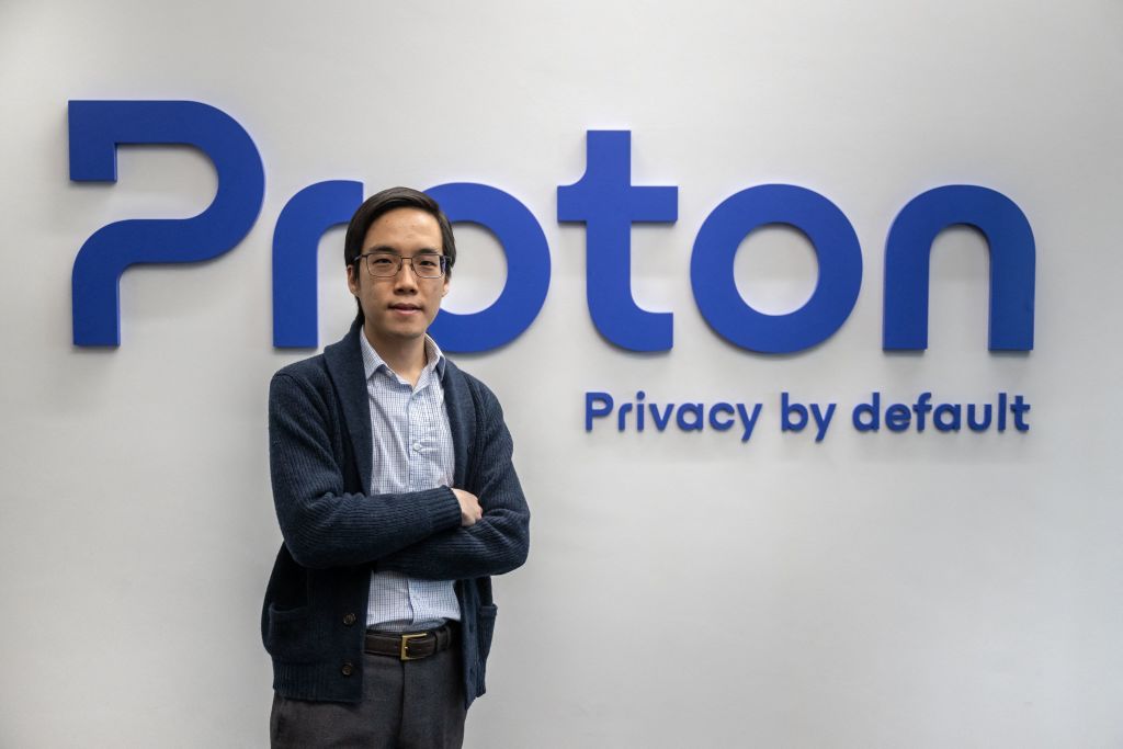 Proton founder and CEO Andy Yen