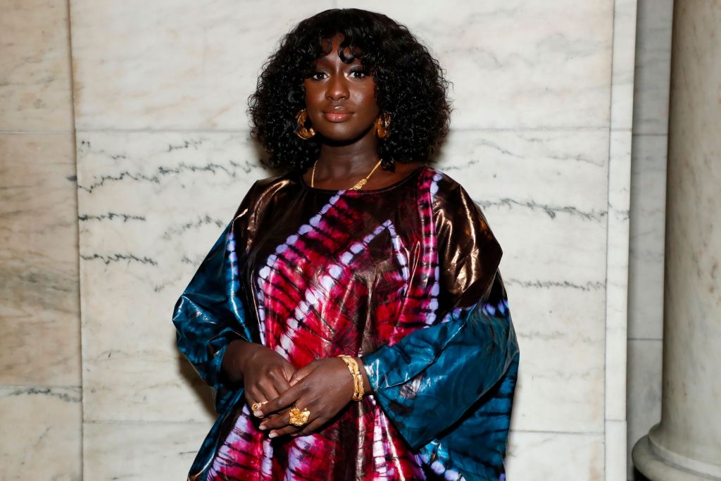 NEW YORK, NEW YORK - APRIL 02: Diarrha N'Diaye-Mbaye attends the 2022 Inaugural Fifteen Percent Pledge Benefit Gala on April 02, 2022 in New York City. (Photo by Astrid Stawiarz/Getty Images for Fifteen Percent Pledge)