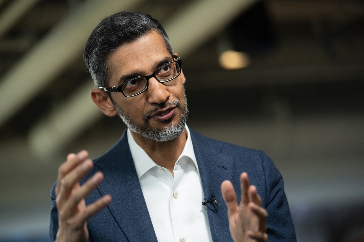 Sundar Pichai is ‘really fired up’ regarding Google Cloud’s OpenAI collaboration