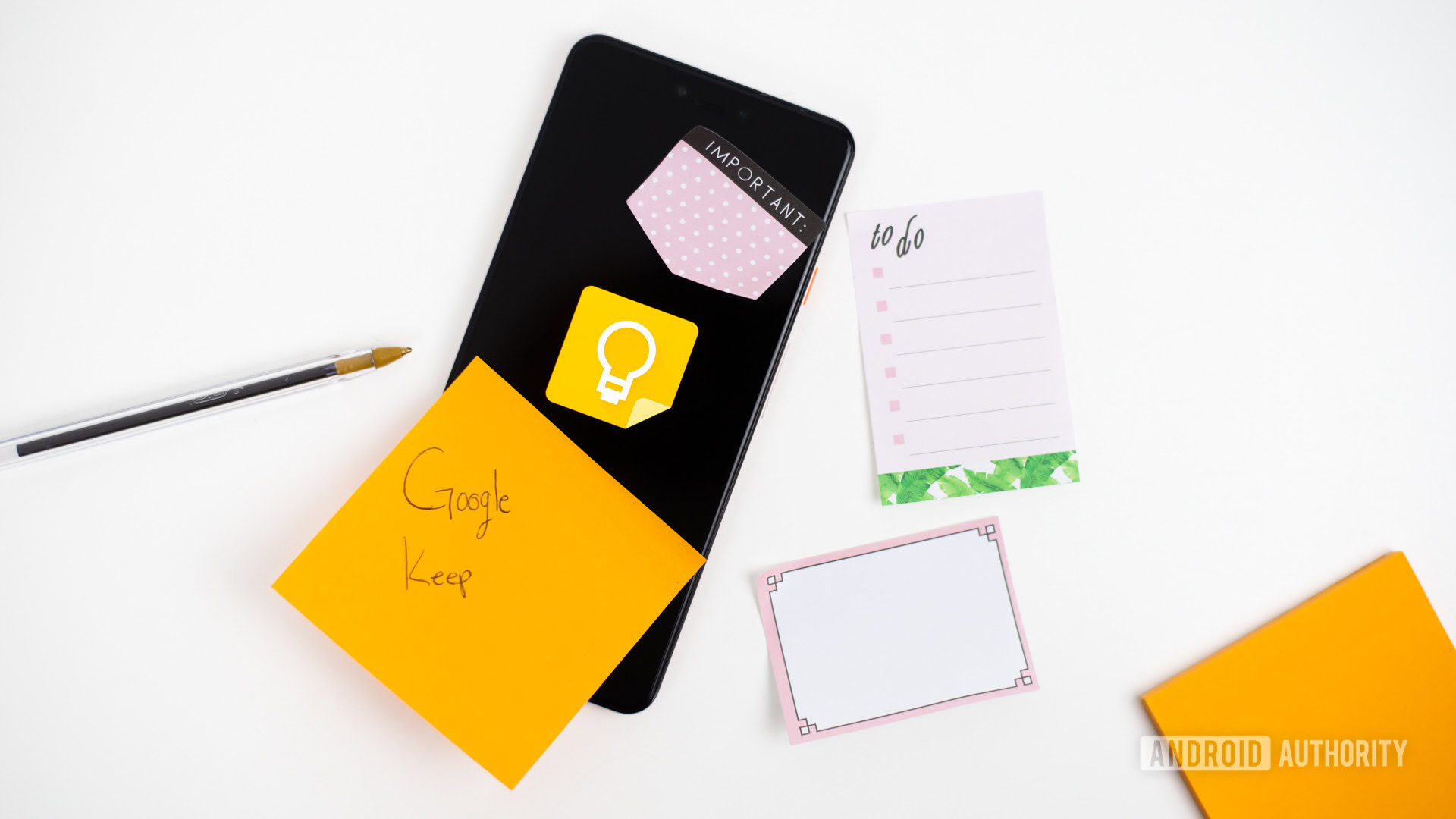 Google Keep Notes stock photo 7