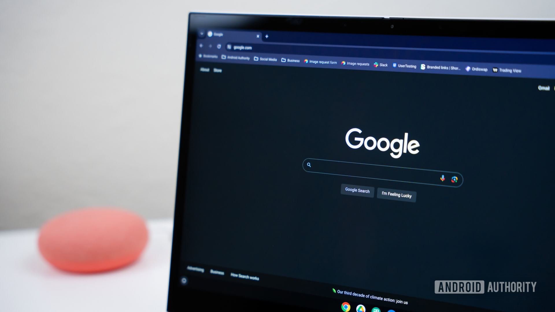 Google Look is evaluating something a bit various from its wall surface of blue web links