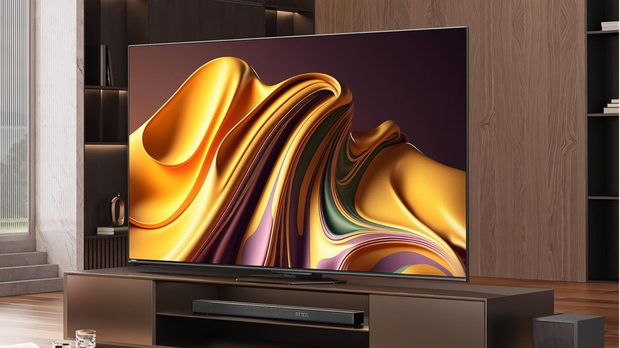 Hisense 85 Inch U8 Mini LED ULED 4K UHD Google Smart TV Promo Image
