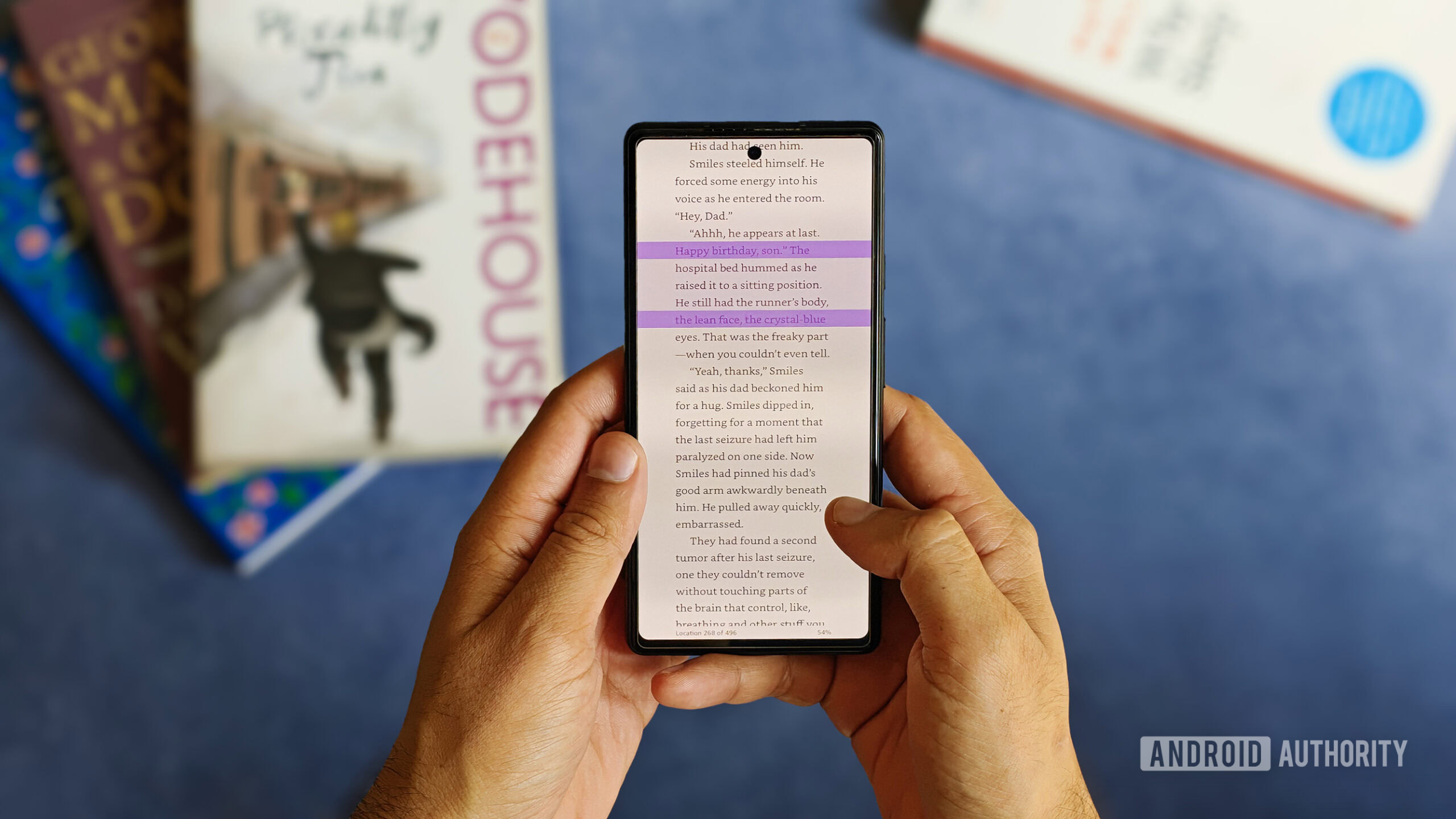 Improved Reading on Android Kindle app with underline