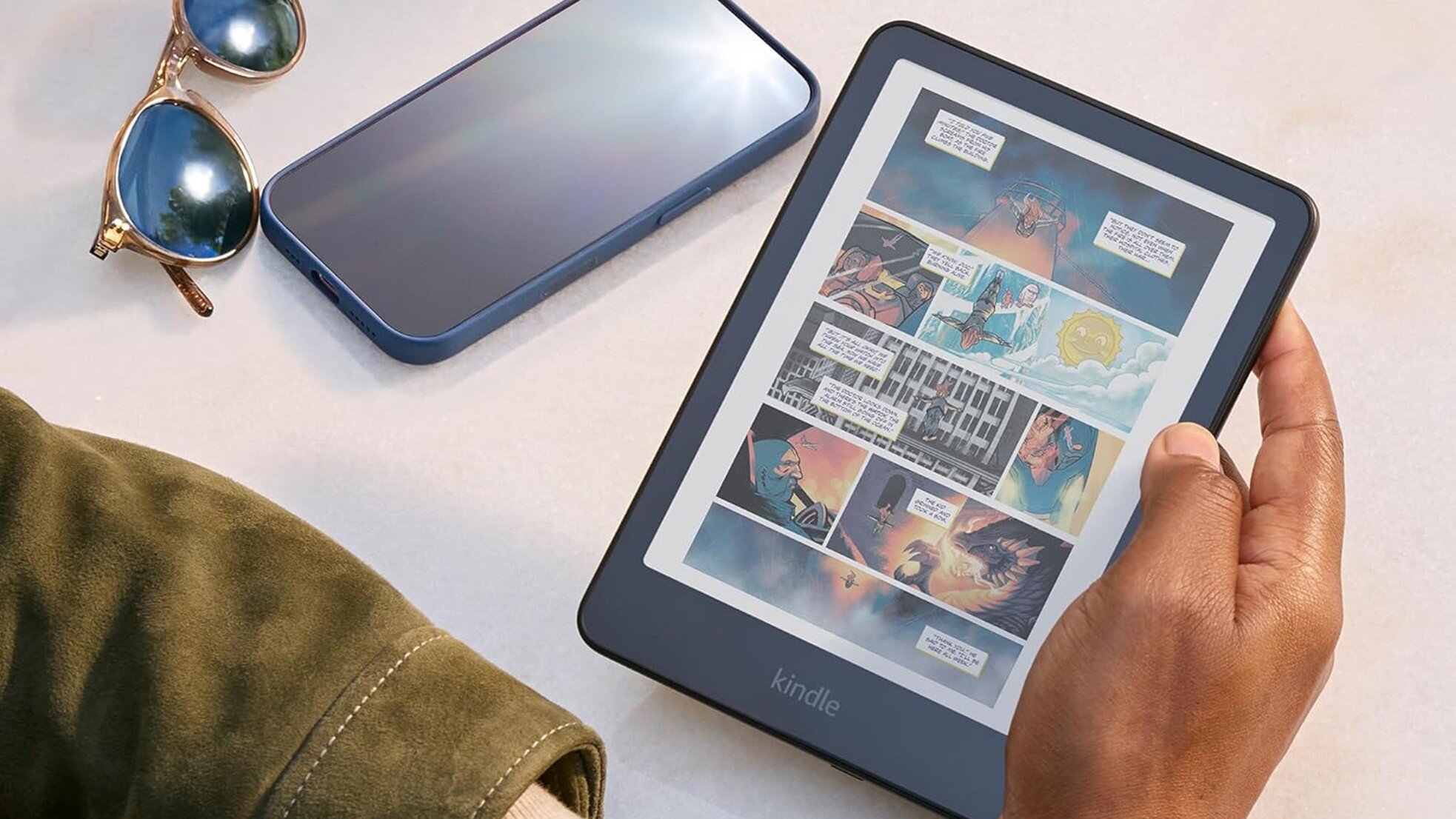 Amazon introduces a less costly shade Kindle and its initial version for children