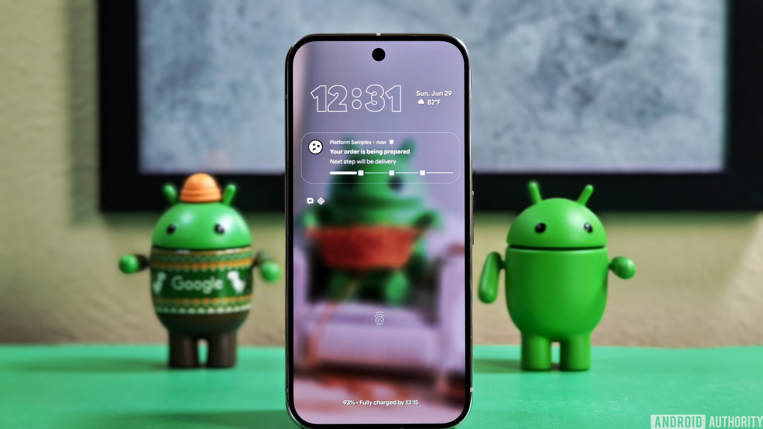 Live Updates on a Pixel 9 Pro running Android 16 QPR1