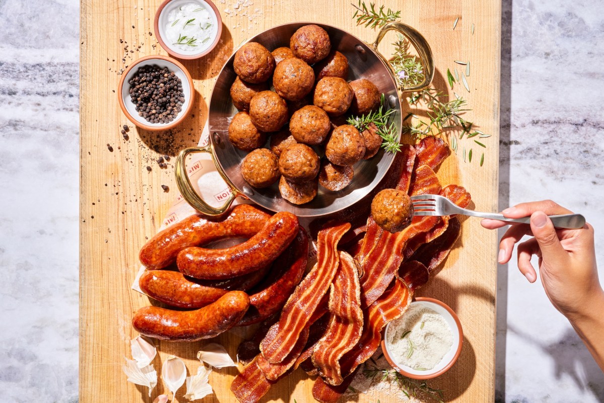 Objective Barns is wagering that animal-free pork fat will certainly make man-made meat tasty