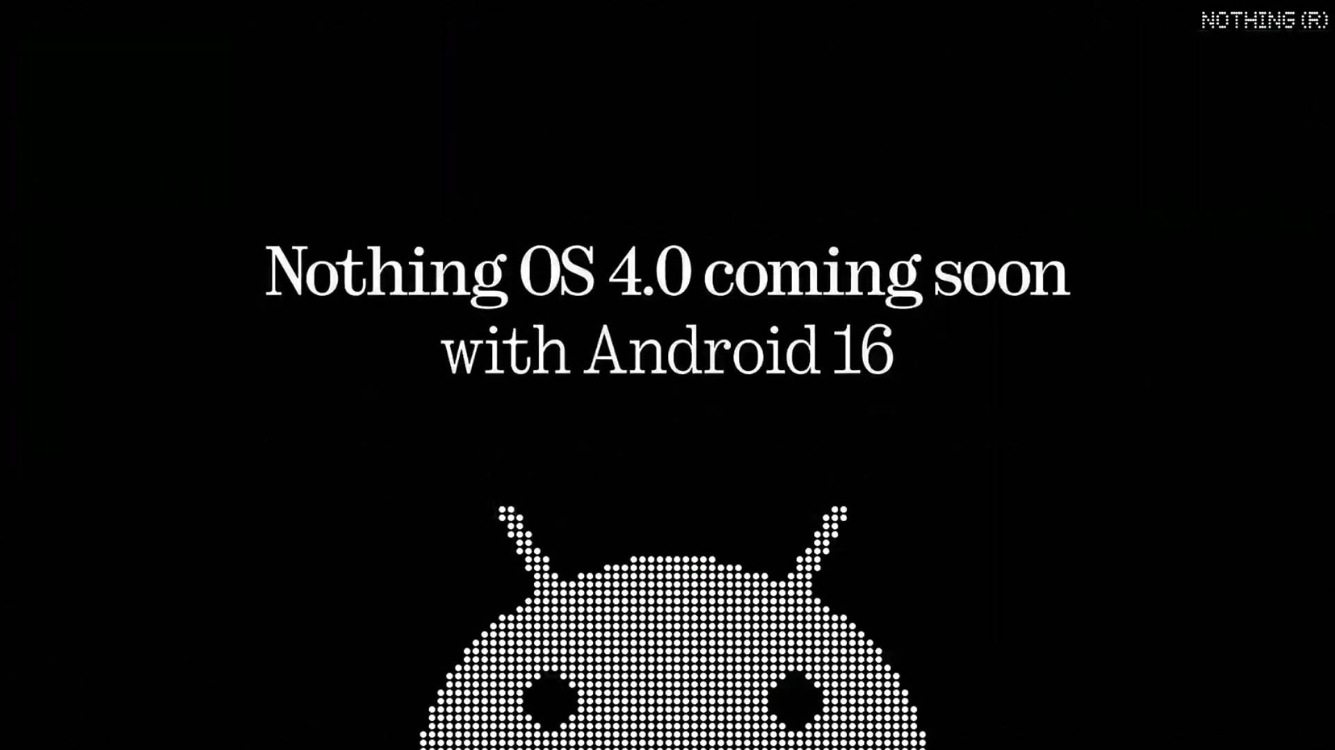 Nothing OS 4.0 teaser featured