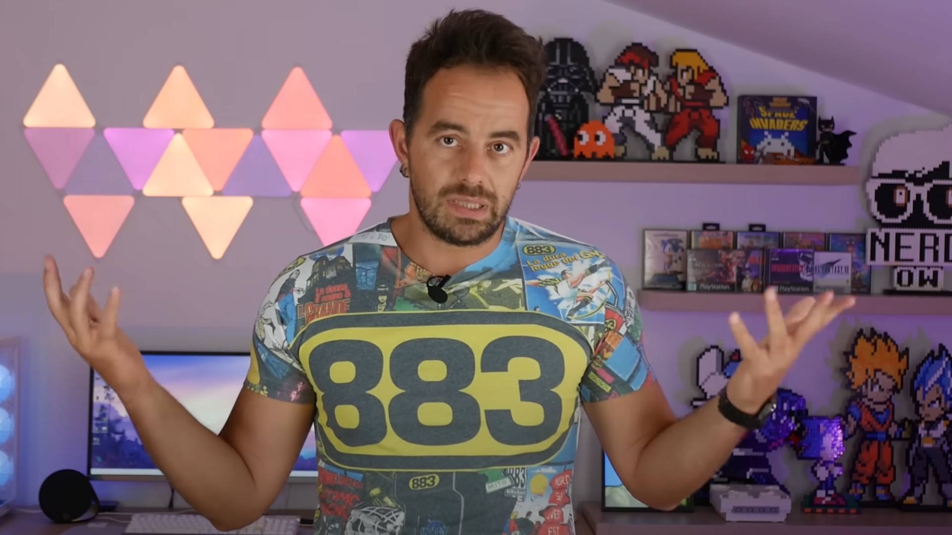 Embattled retro gaming YouTuber shares update, launches new channel