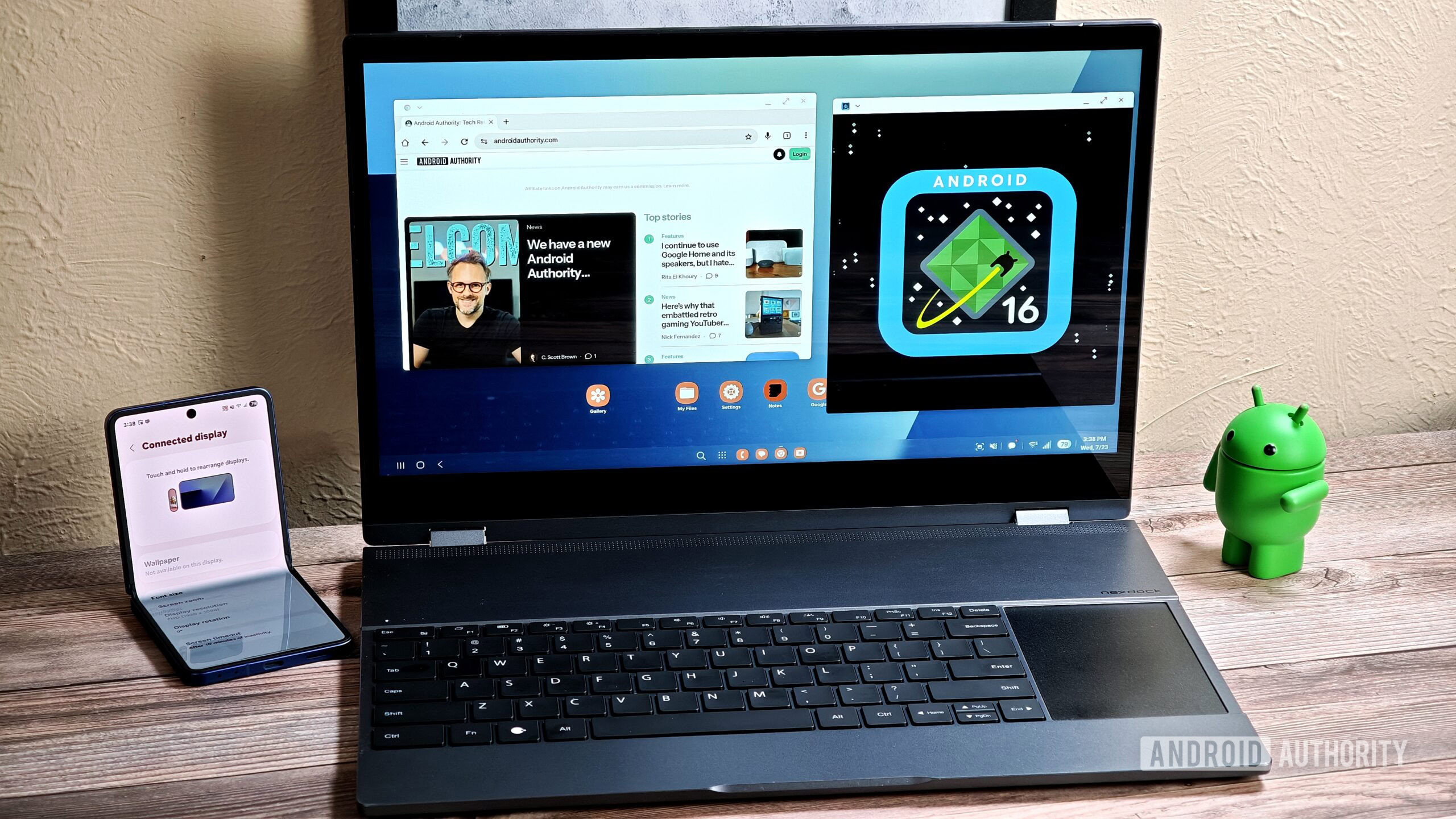Samsung eliminated its timeless DeX setting in One UI 8, however there’s an excellent factor