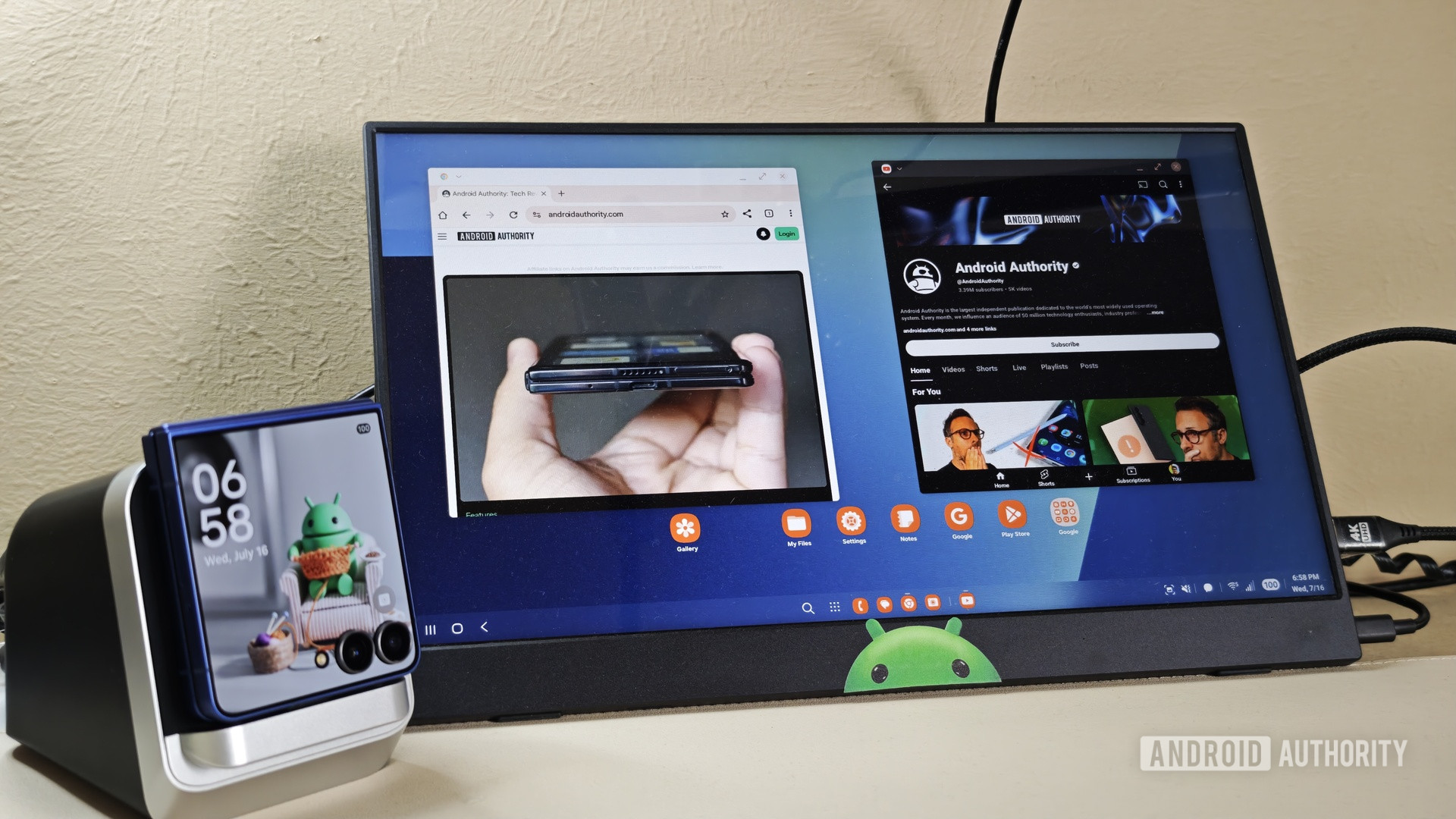 Samsung DeX turns the Galaxy Z Flip 7 into a pocket-sized PC, but it’s missing one key feature